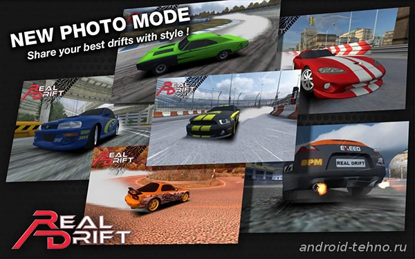 Real Drift Car Racing для Андроид скачать бесплатно на Android