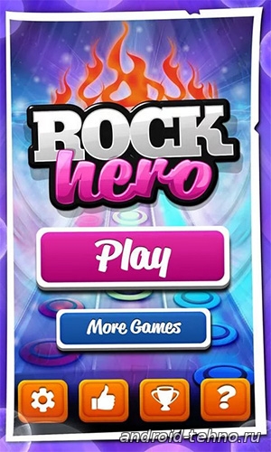Rock Hero для андроид