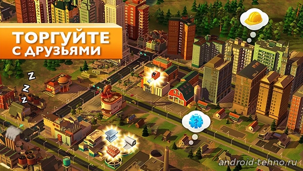 SimCity Buildlt для андроид скачать бесплатно на android