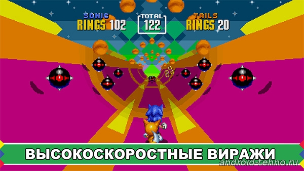 Sonic The Hedgehog 2 для андроид скачать бесплатно