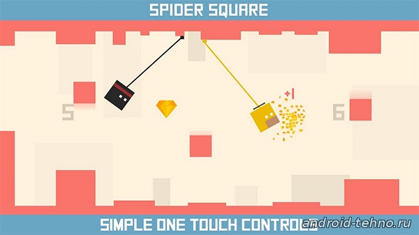 Spider Square для андроид скачать бесплатно на android