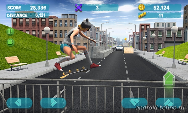 Street Skater 3D 2 для андроид скачать бесплатно на android