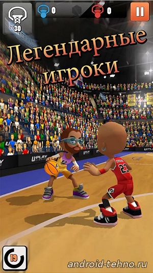 Swipe Basketball 2 для андроид скачать бесплатно на android