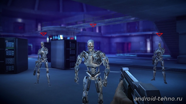 Terminator Genisys: Revolution для андроид скачать бесплатно на android