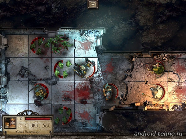 Warhammer Quest для Андроид скачать бесплатно на Android