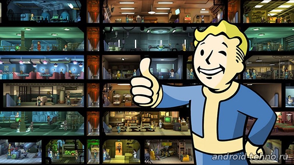Fallout Shelter откроет свои двери в Убежища пользователям Android в августе.