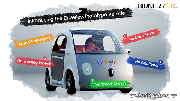 Google будет публично сообщать о ДТП с участием собственных беспилотных автомобилей.