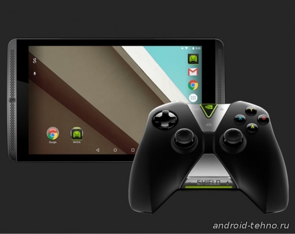 nVidia Shield обновляется до Android 5.1