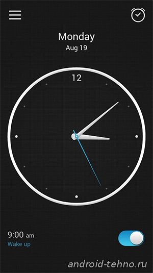 Alarm Clock для андроид скачать бесплатно