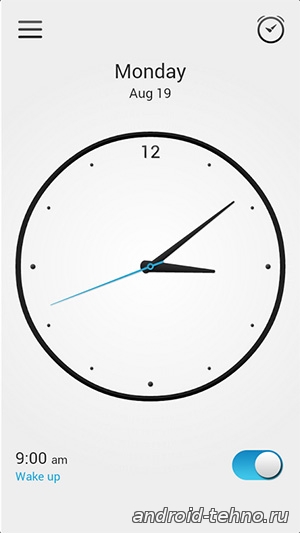 Alarm Clock для андроид скачать бесплатно
