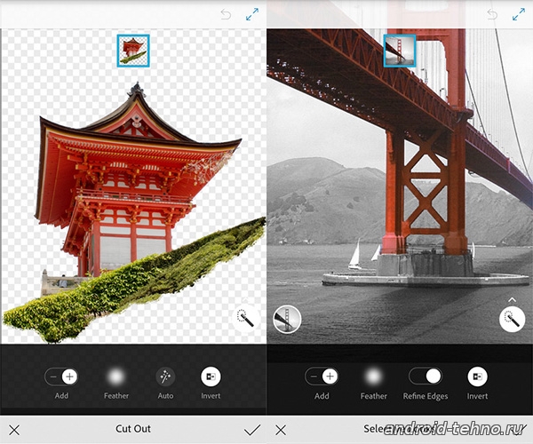 Adobe Photoshop Mix для андроид скачать бесплатно на android