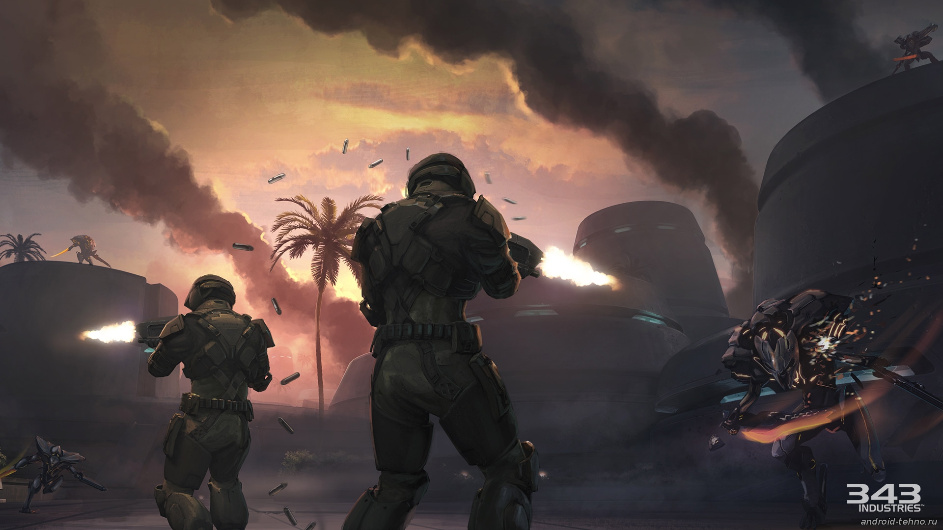 Halo: Spartan Strike вышла на мобильные платформы