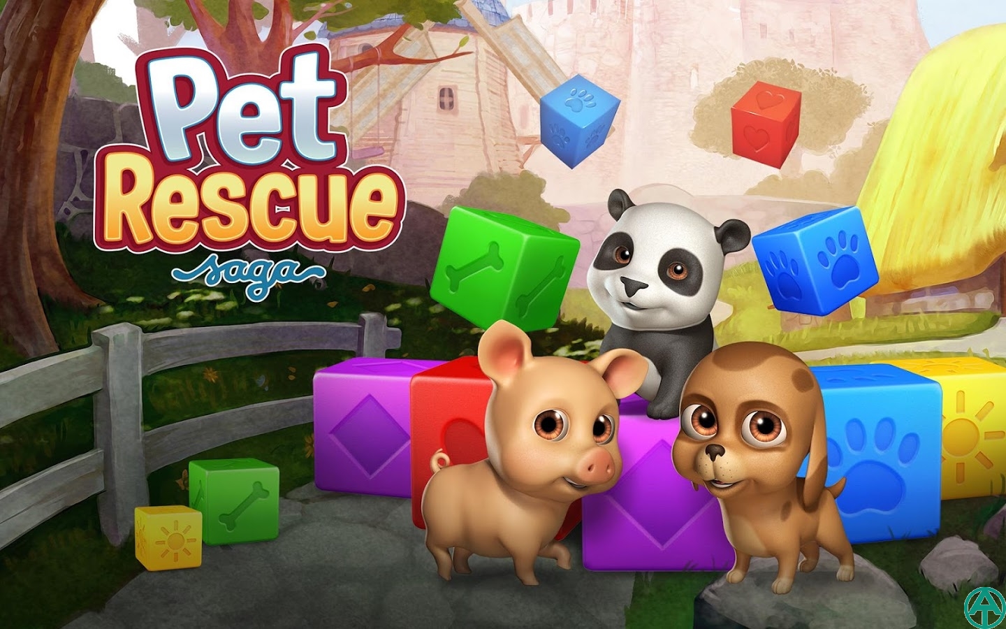 Pet Rescue Saga (1.105.10) на Андроид скачать бесплатно