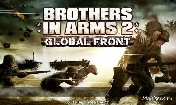 Brothers In Arms® 2 для андроид