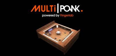Multiponk - Игра для четырёх игроков для андроид