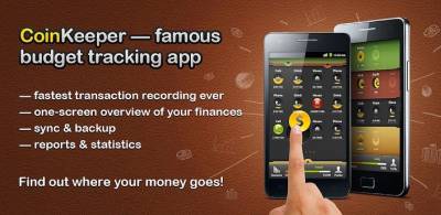 CoinKeeper- ваш финансовый помошник для андроид