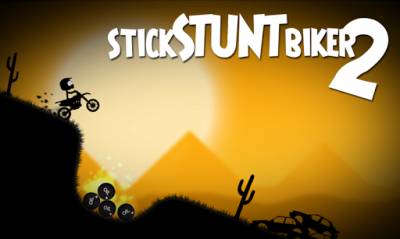 Stick Stunt Biker 2- продолжение популярного хита для андроид