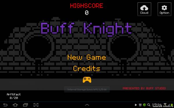Buff Knight - RPG Runner для андроид