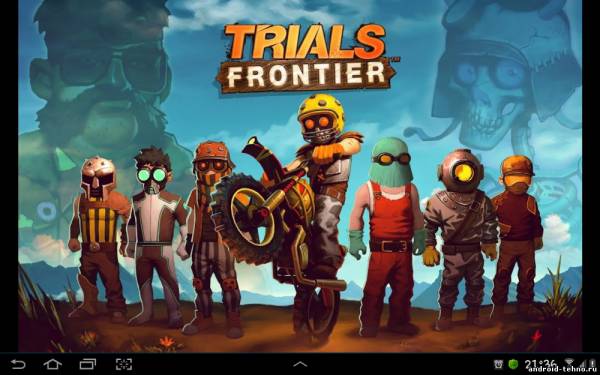 Trials Frontier для андроид