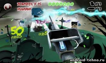 Paper Zombie - мочим ужасных зомби! для андроид