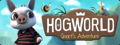 Hogworld: Gnart's Adventure - мультяшный квест для андроид