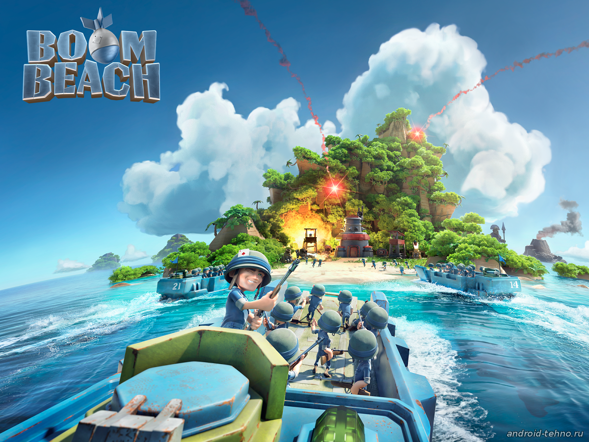 Картинки boom beach