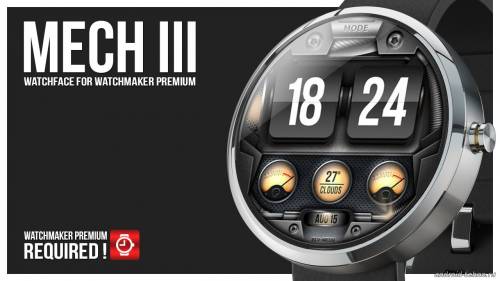 WatchMaker Premium Watch Face для андроид