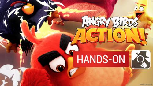 Angry Birds Action! для андроид