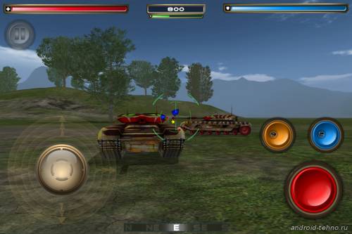 футуристические танки для Android Tank Recon 2