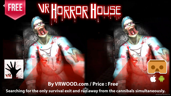 VR Horror House для андроид