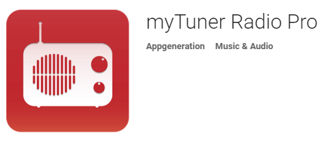 myTuner Radio Pro для андроид