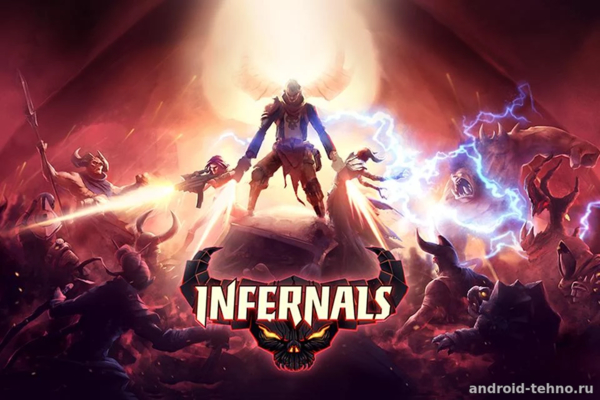 Infernals - Heroes of Hell для андроид