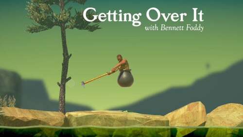 Getting Over It with Bennett Foddy для андроид