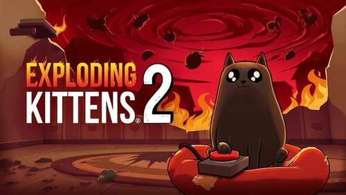 Exploding Kittens 2 - скачать на Android для андроид