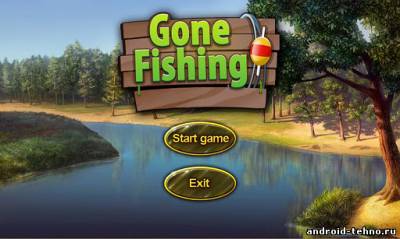 Gone Fishing - Симулятор рыбалки для андроид