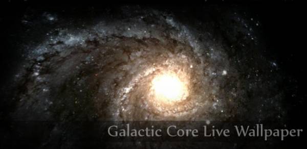 Galactic Core - космос обои для андроид