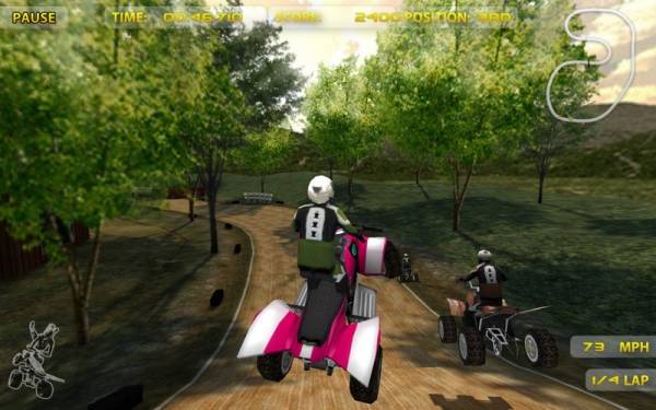 ATV Madness - гонки на квадроциклах для андроид