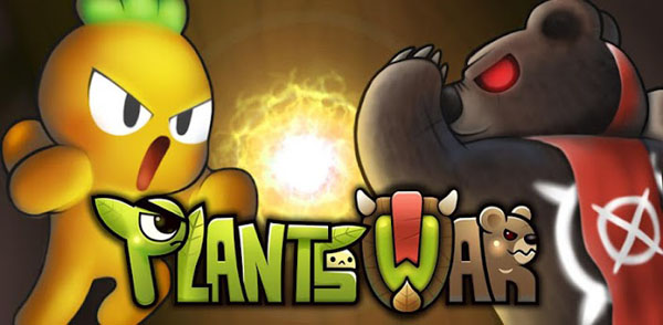 Plants War - стратегия в реальном времени для андроид