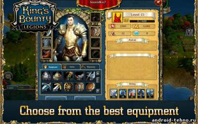 King's Bounty: Legions для андроид
