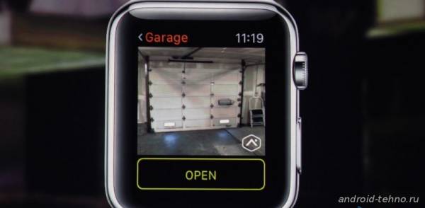 Apple Watch позволит управлять системой Smart Home