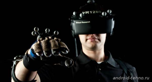 Google создаст Android для шлемов виртуальной реальности