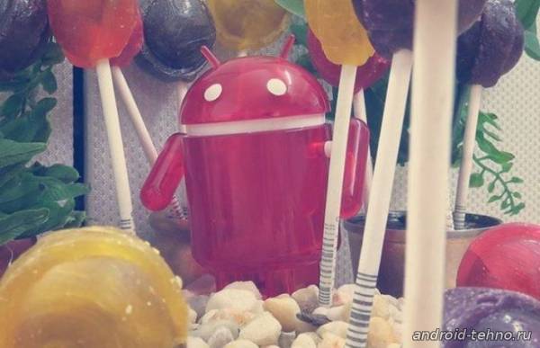 Обновление до Android 5.1 Lollipop официально запущенно