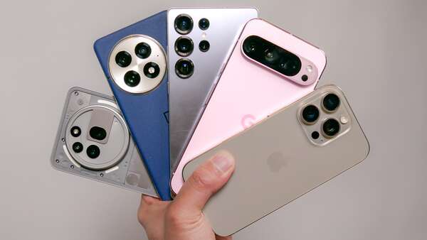 Лучшие смартфоны 2025 года до 30 000 рублей